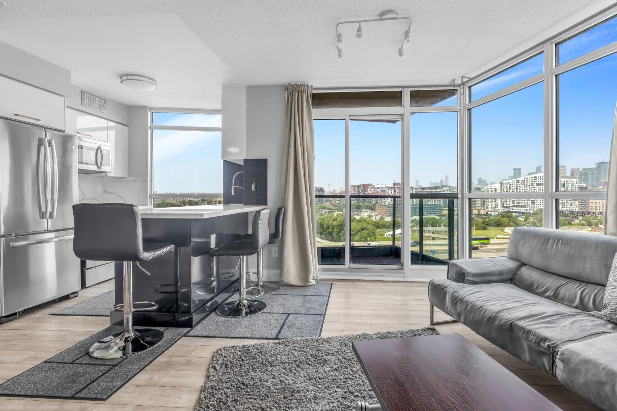 2 Bedroom Waterfront Condo Downtown W/ Free Parking Toronto Exterior foto